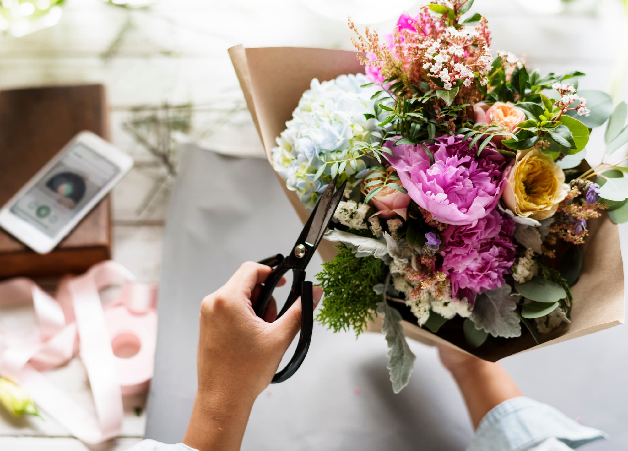 BOUQUET_DE_FLEURS_FRAICHES_SUR_MESURE_3 | Le temps d'une Fleur Bouquets de fleurs fraiches sur mesure par un fleuriste à Masevaux près de Cernay Cernay 2