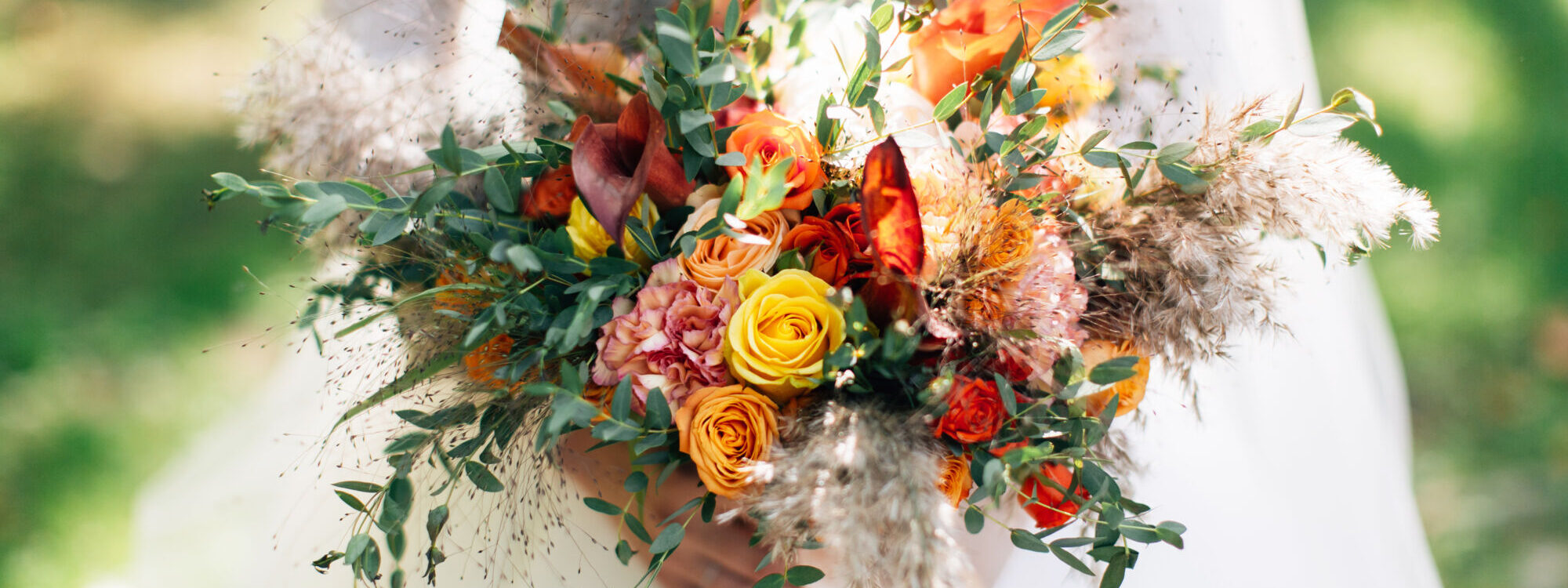 EVENEMENTS MARIAGE 2000X750 | Le temps d'une Fleur Quels types de fleurs conviennent le mieux pour un mariage en automne ? Illzach
