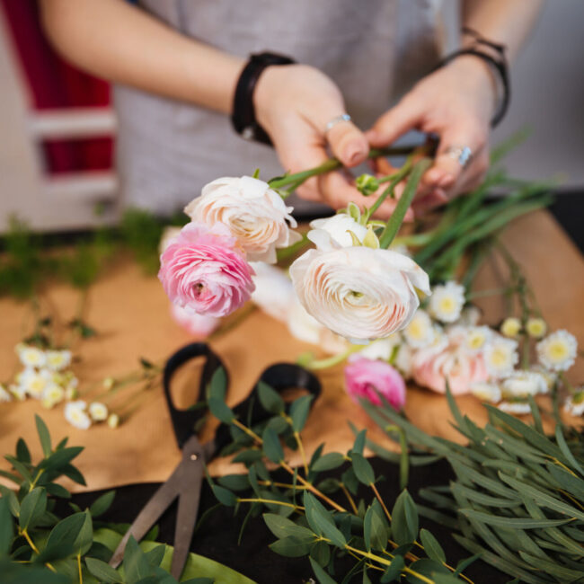 Bouquets de fleurs fraiches sur mesure par un fleuriste &agrave; Masevaux pr&egrave;s de Cernay Montb&eacute;liard