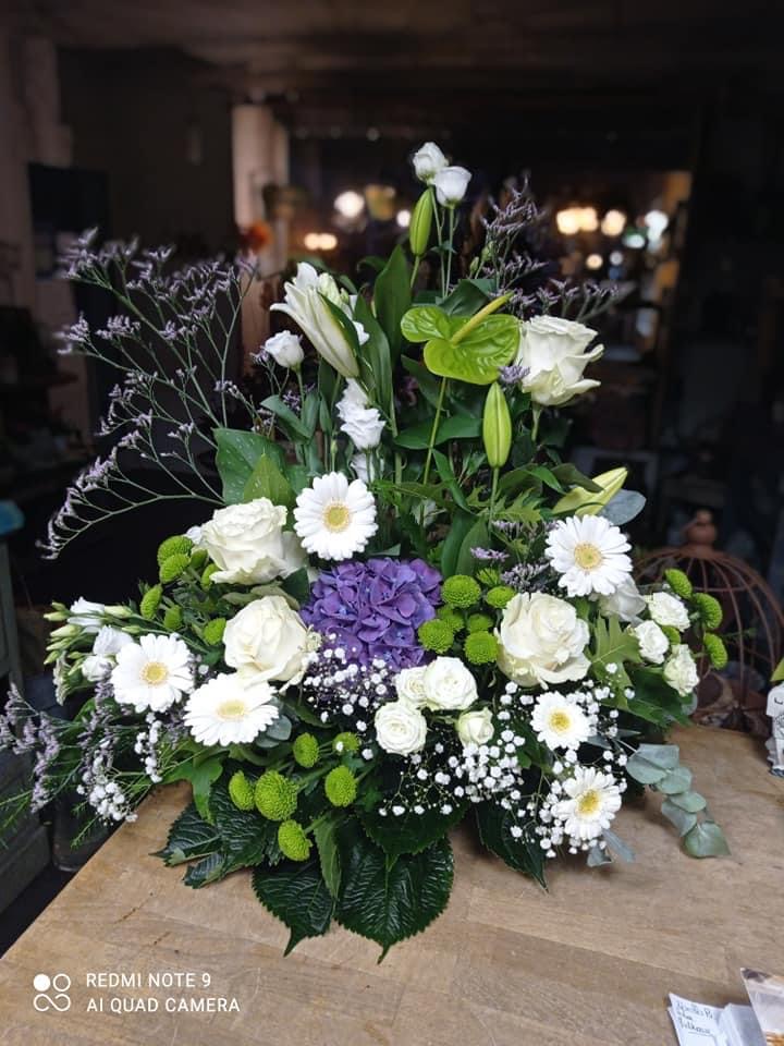 Le Temps D’une Fleur vous accueille dans sa boutique de fleurs &agrave; Masevaux Belfort