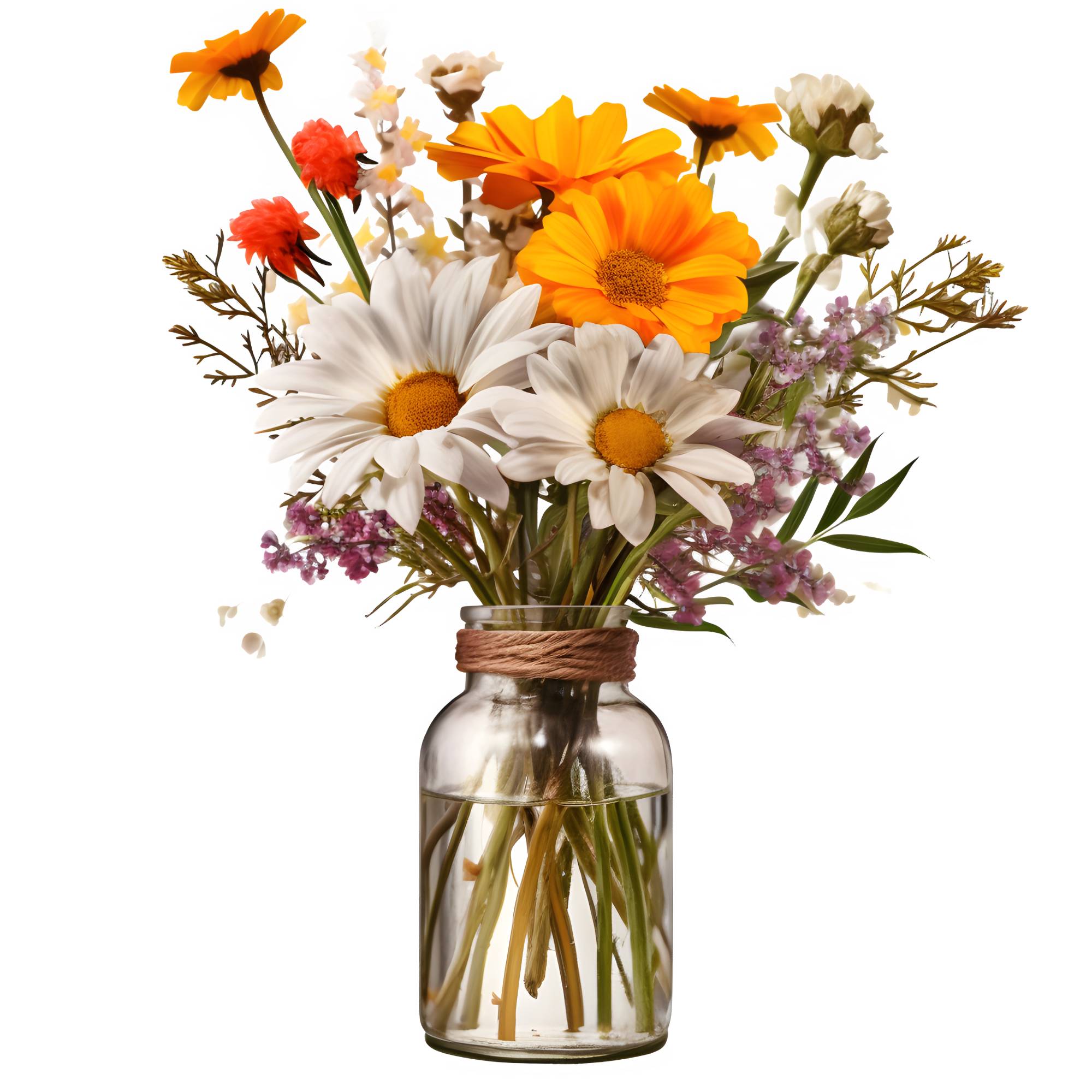 MARGUERITE | Le temps d'une Fleur Quelles fleurs conviennent le mieux pour un bouquet de fête de grand-mère ? Illzach 3
