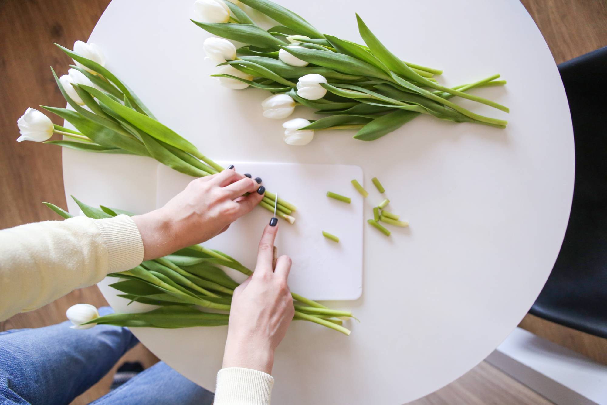 COUPER_FLEURS | Le temps d'une Fleur 8 astuces pour préserver vos fleurs fraîches pendant l’été Wittenheim 1